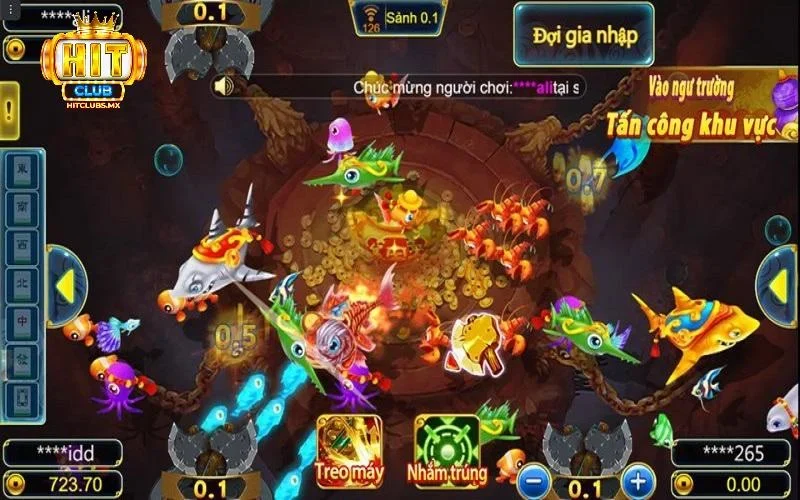Giới thiệu sơ lược bắn cá Hitclub