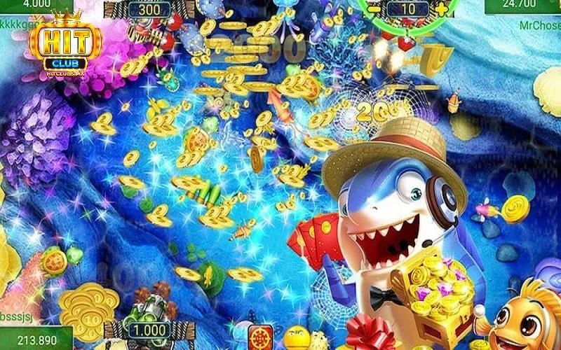 Luật chơi bắn cá chi tiết tại Hitclub
