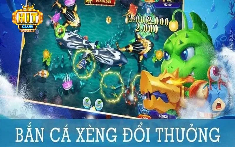 Bắn cá xèng 777 Hitclub có gì đặc biệt?