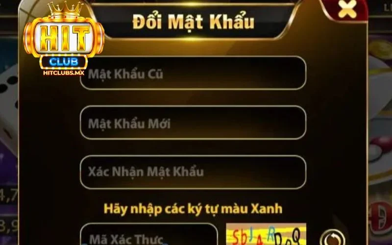 Hướng dẫn đổi mật khẩu Hitclub an toàn, nhanh chóng