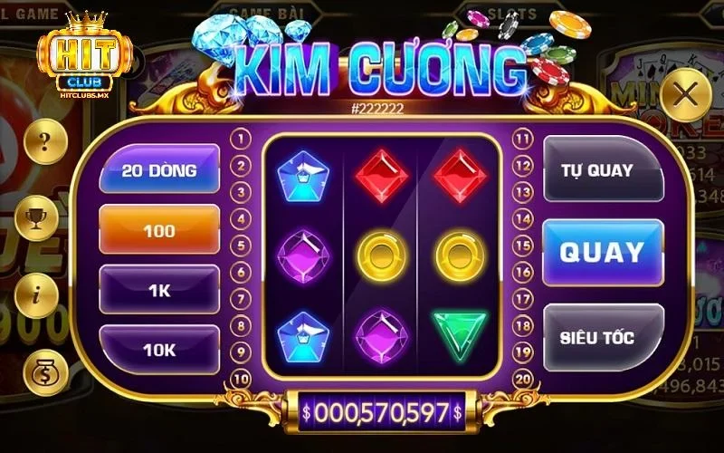 Giới thiệu khái quát Kim Cương Hitclub