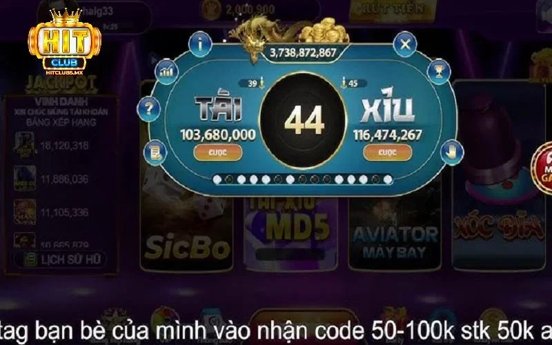 Giới thiệu sơ lược live tài xỉu Hitclub
