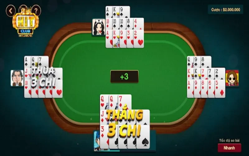 Luật chơi mậu binh hitclub bạn cần biết