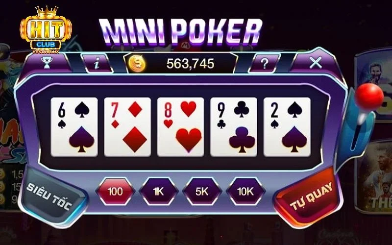 Tính năng đặc biệt của Mini Poker Hitclub