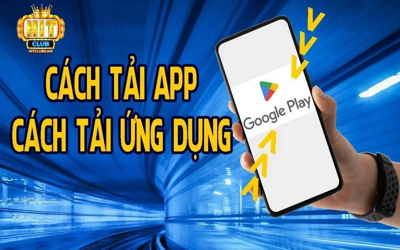Vào google play để tìm kiếm tên ứng dụng