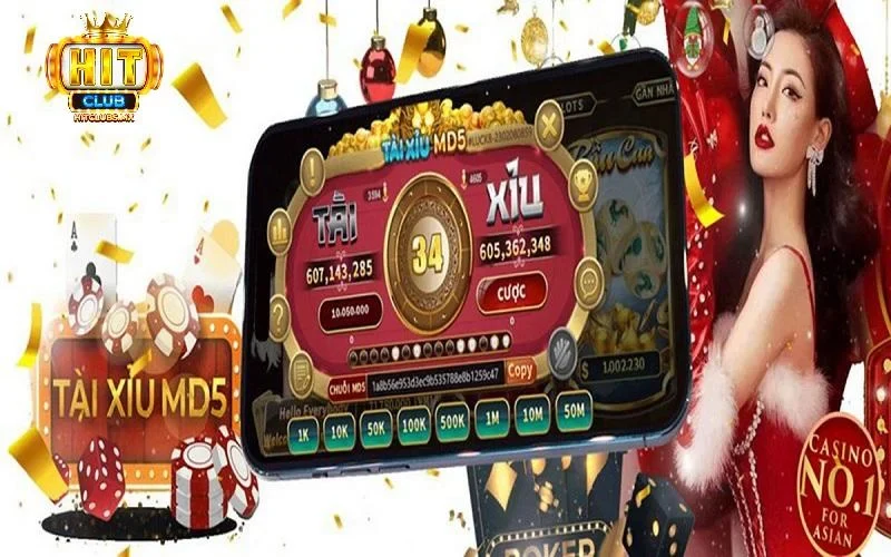 Tài xỉu MD5 Hitclub là gì?