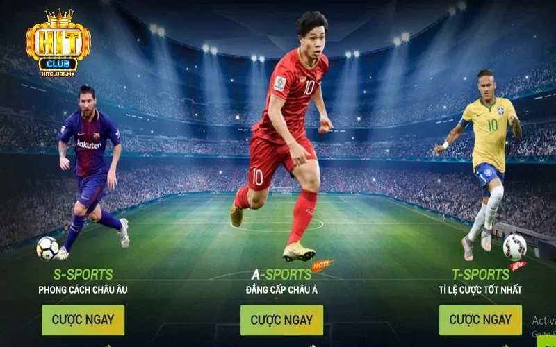 Đa dạng các tựa game khác nhau, cho anh em thỏa sức đặt cược