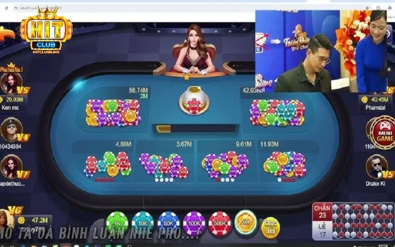 Giới thiệu sơ lược xóc đĩa Hitclub