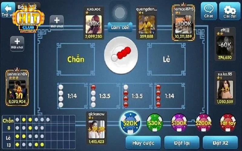 Mẹo chơi xóc đĩa Hitclub bao thắng