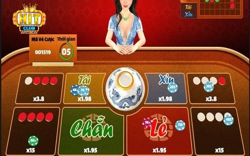 Ưu điểm nổi bật của xóc đĩa tại Hitclub